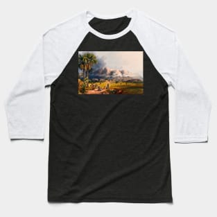 Indigenous tribe life Baseball T-Shirt